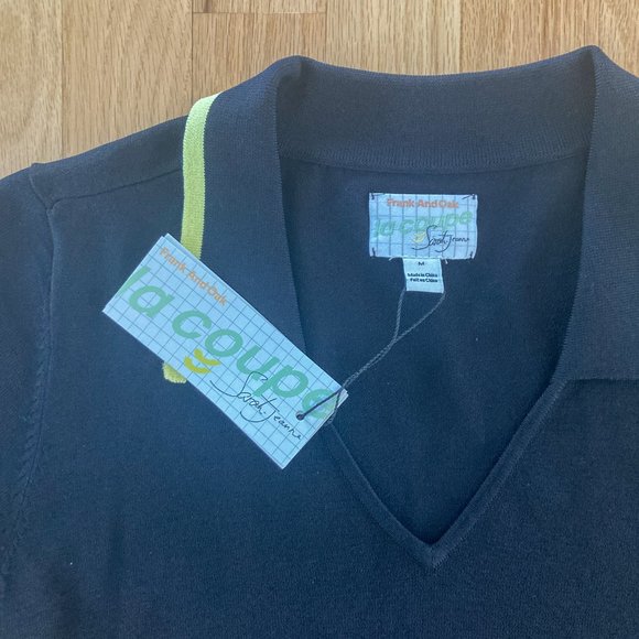 Frank and Oak Polo Dress Size: M - Picture 6 of 9